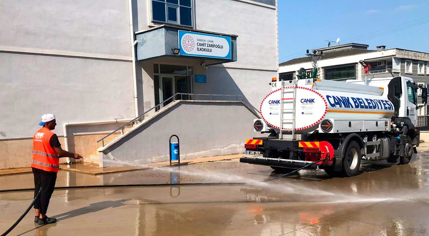 Canik Belediyesi Okullari Yeni Egitim Yilina Hazirliyor 2