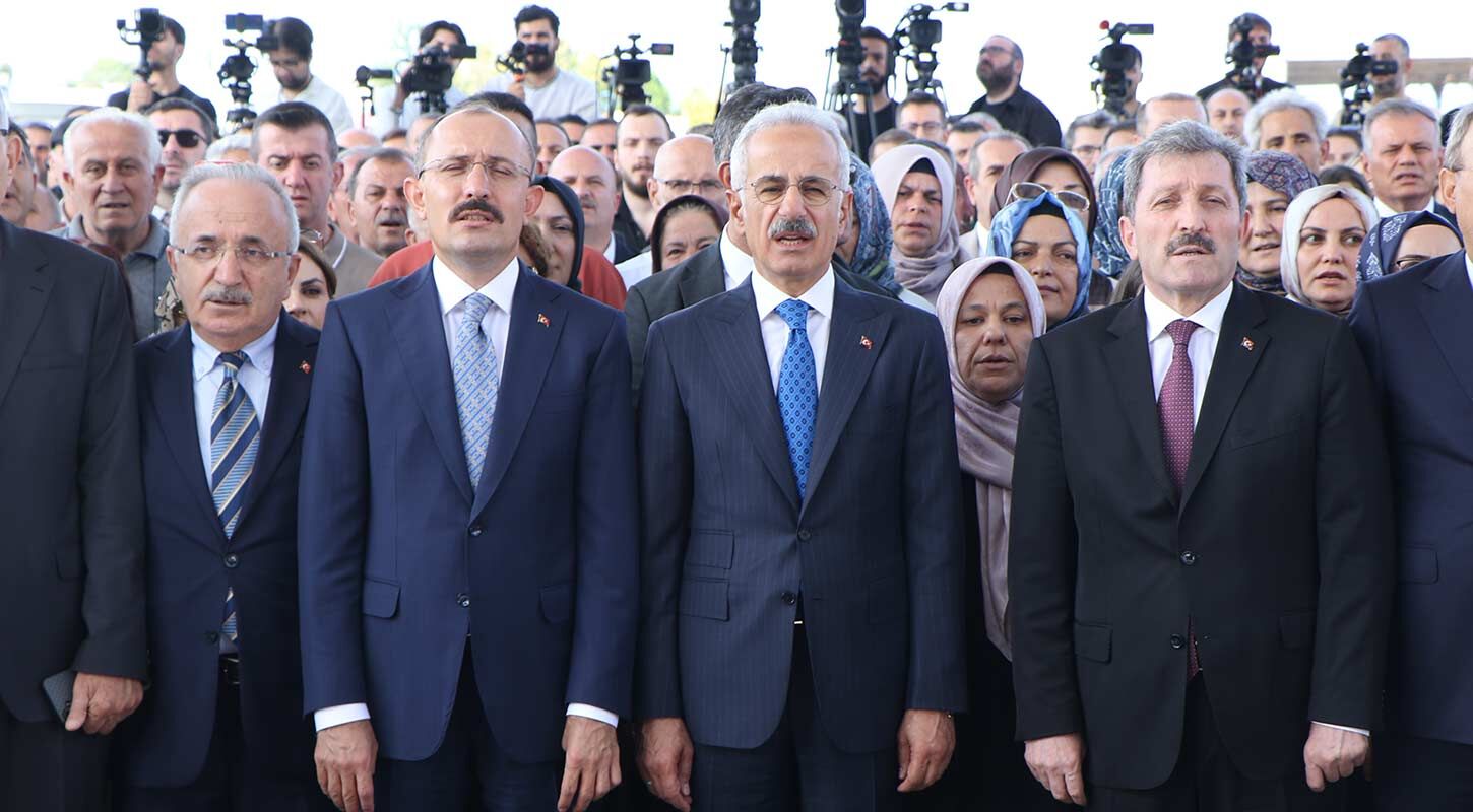 Carsamba Havalimani Yeni Terminal Binasi Temeli Atildi 5