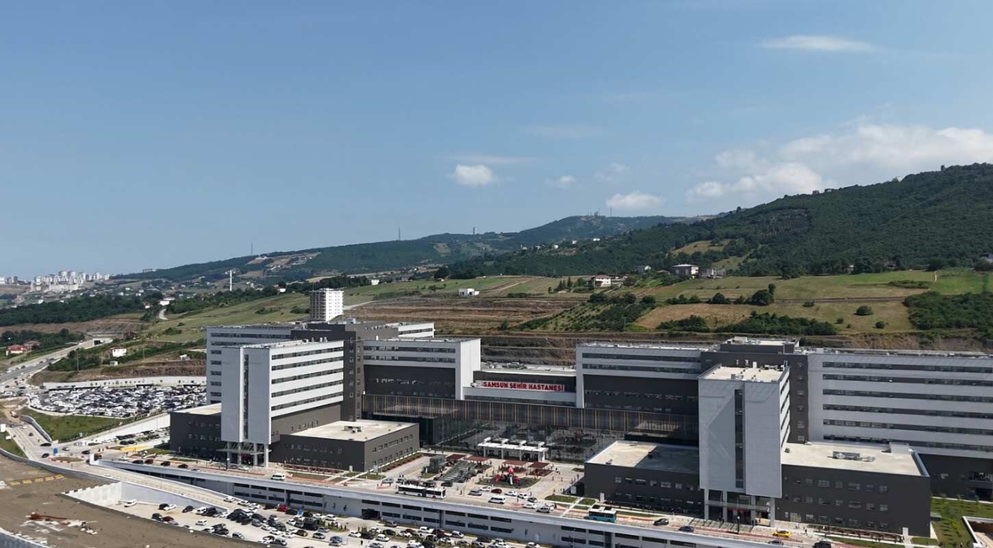 Erdogan Samsun Sehir Hastanesini Acti 1