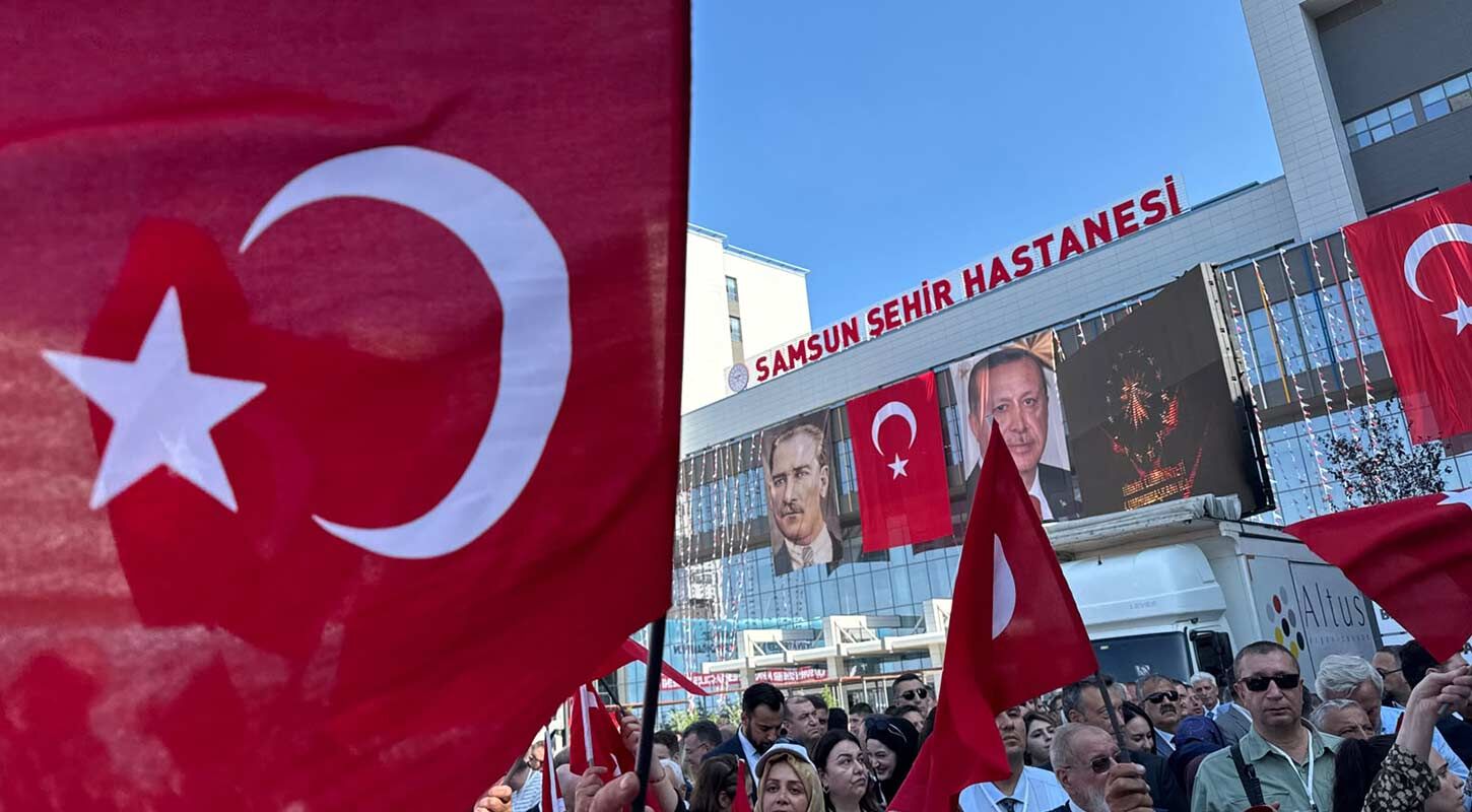 Erdogan Samsun Sehir Hastanesini Acti 3