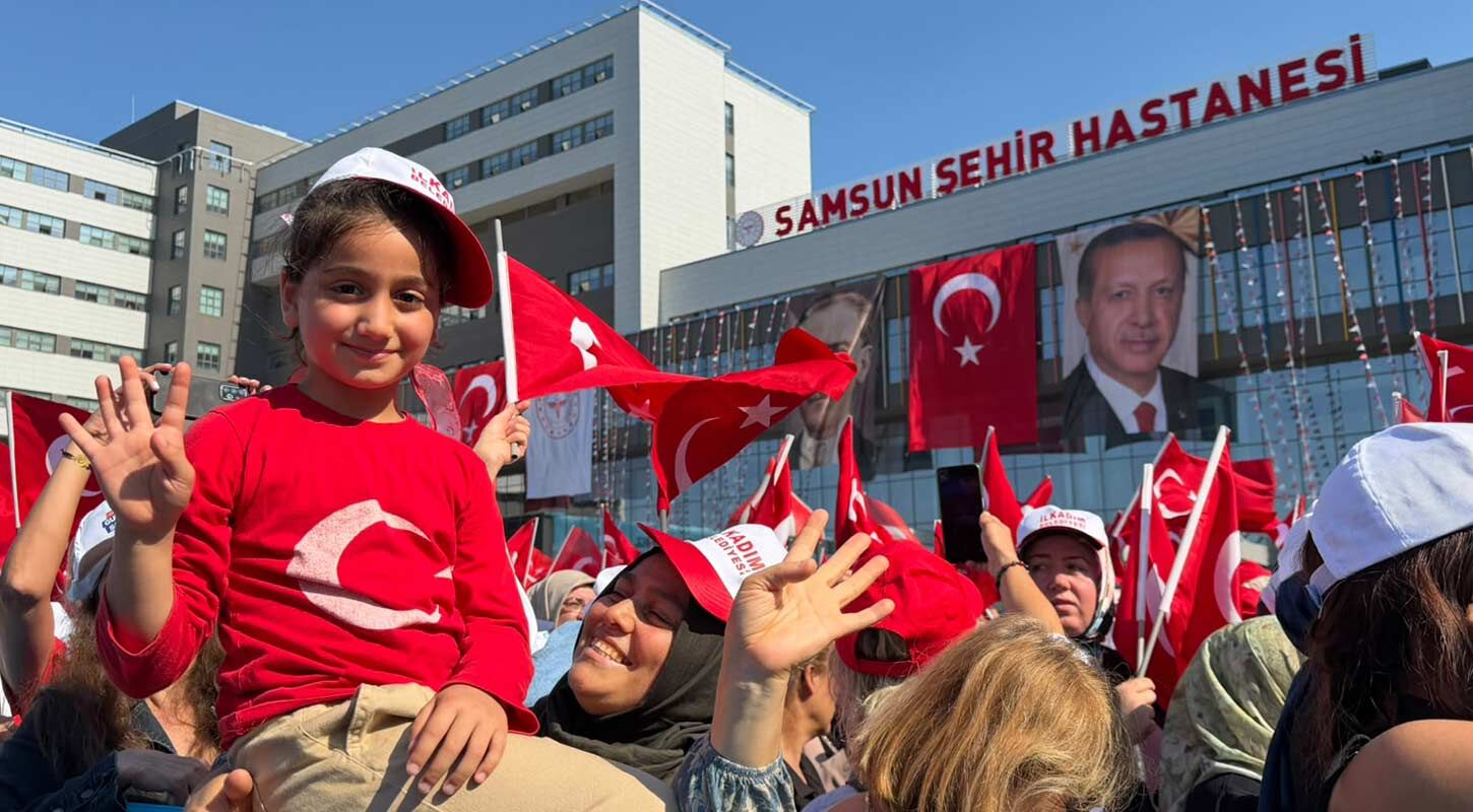 Erdogan Samsun Sehir Hastanesini Acti 4