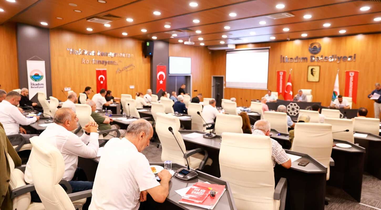 Ilkadim Belediye Meclisi Eylul Ayi Toplantisi Ihsan Kurnaz 2