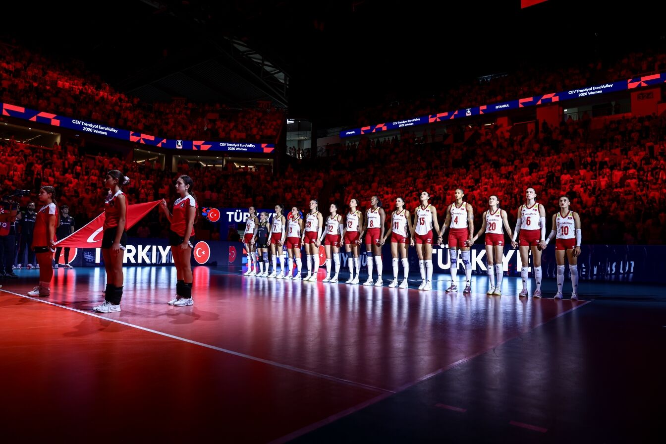 Kadin Voleybol Avrupa Sampiyonu 1
