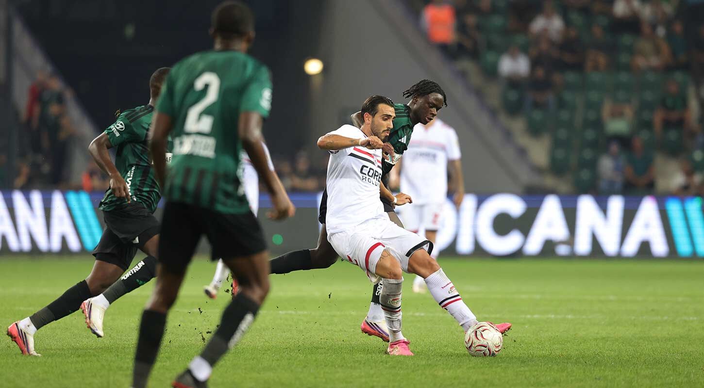 Kocaelispor Samsunspor Mac Sonucu 1 2
