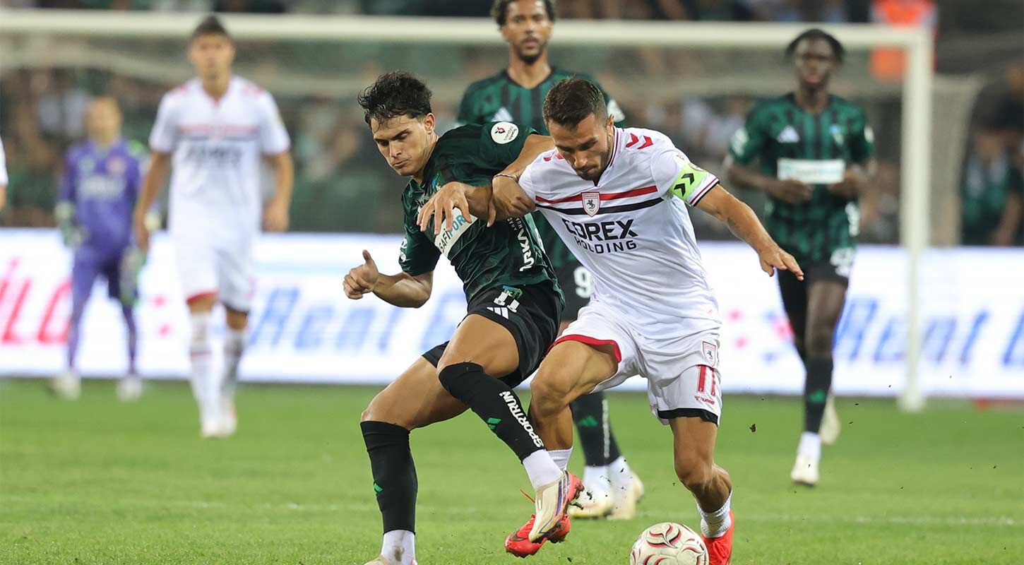 Kocaelispor Samsunspor Mac Sonucu 1 3