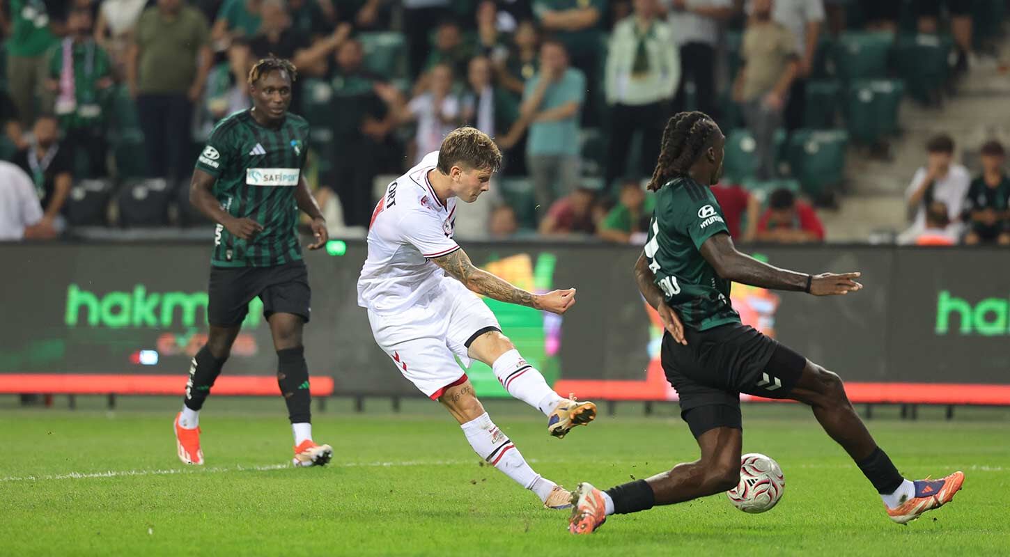 Kocaelispor Samsunspor Mac Sonucu 1 4