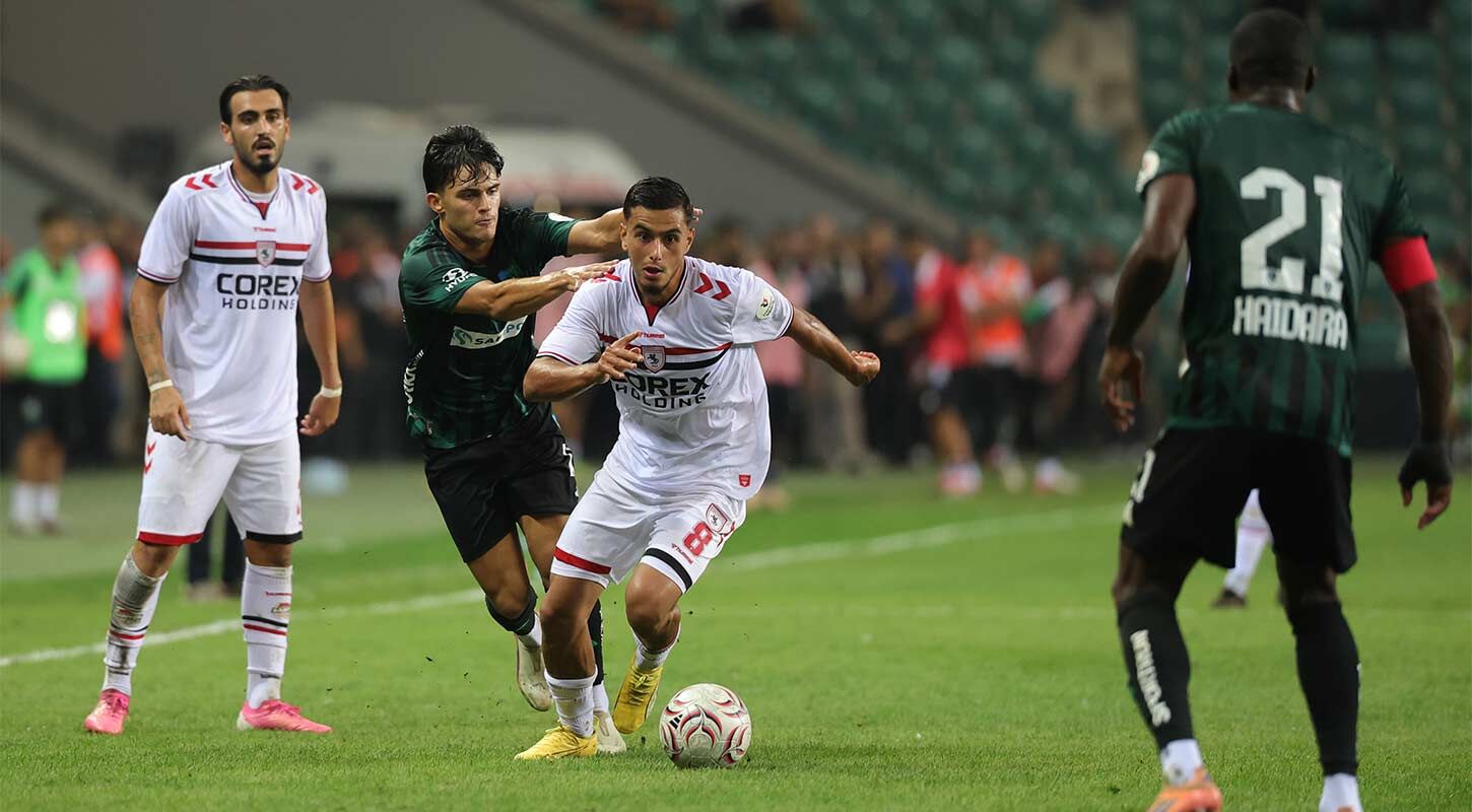 Kocaelispor Samsunspor Mac Sonucu 1 5