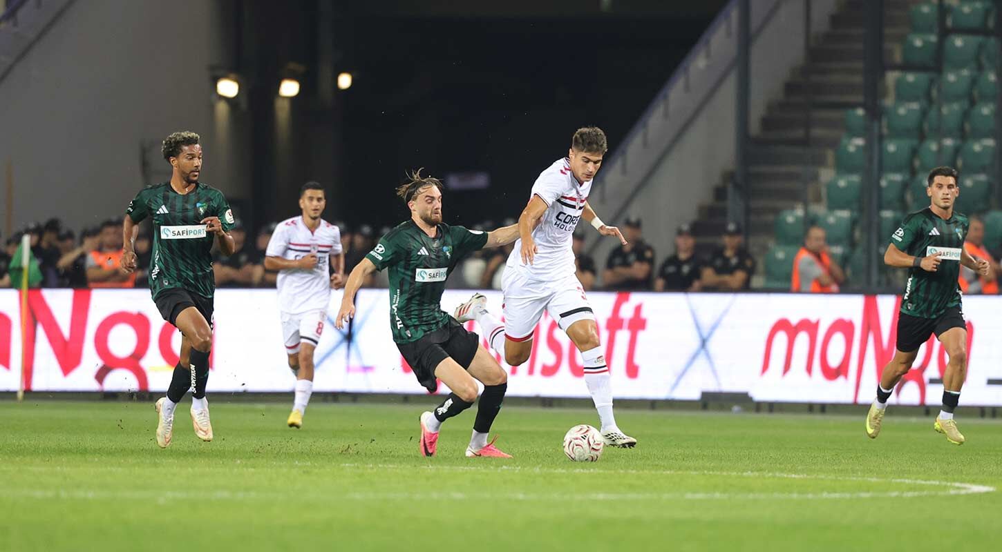 Kocaelispor Samsunspor Mac Sonucu 1 7