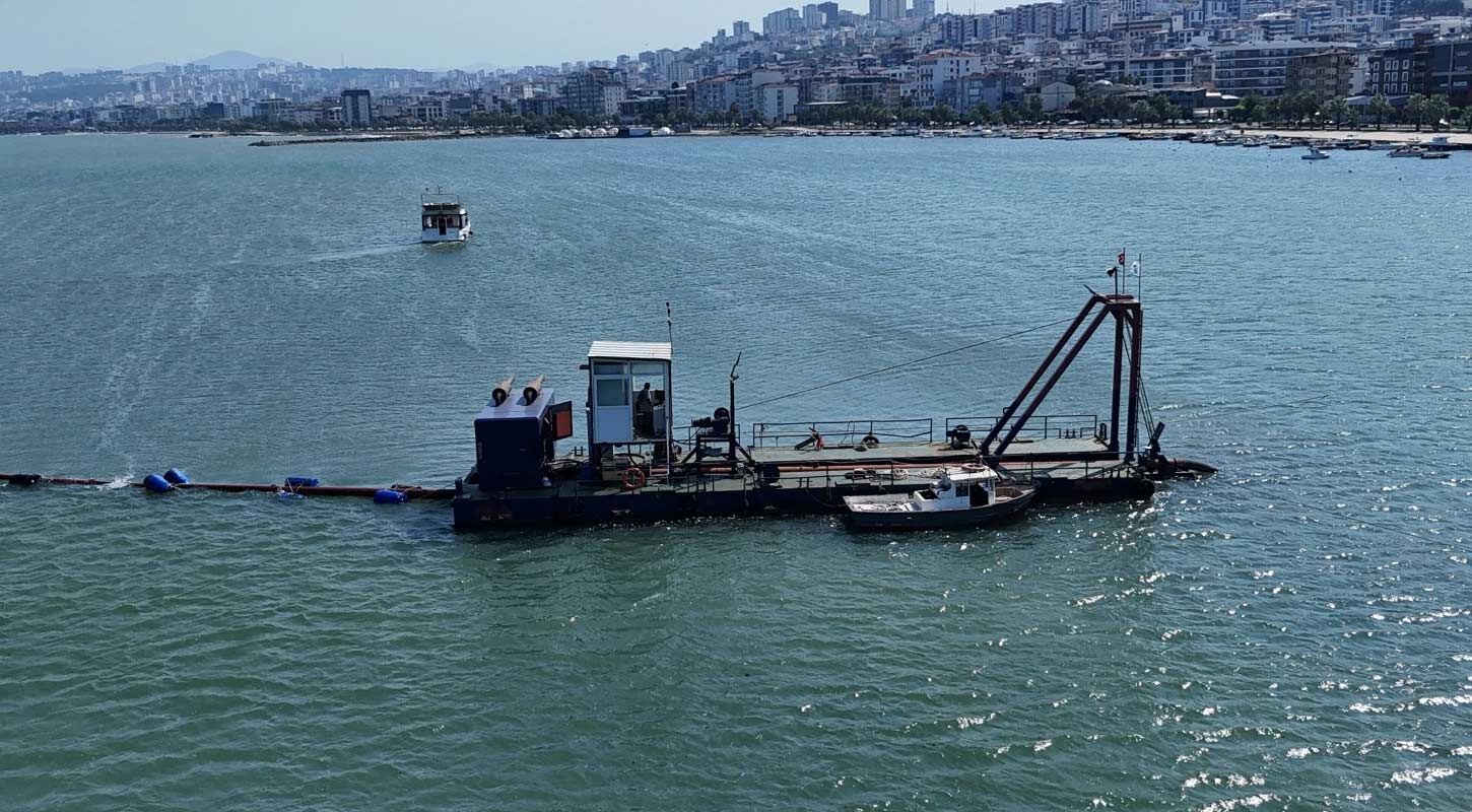 Kurupelit Marina 345 Bin Metrekup Dip Temizligi 2