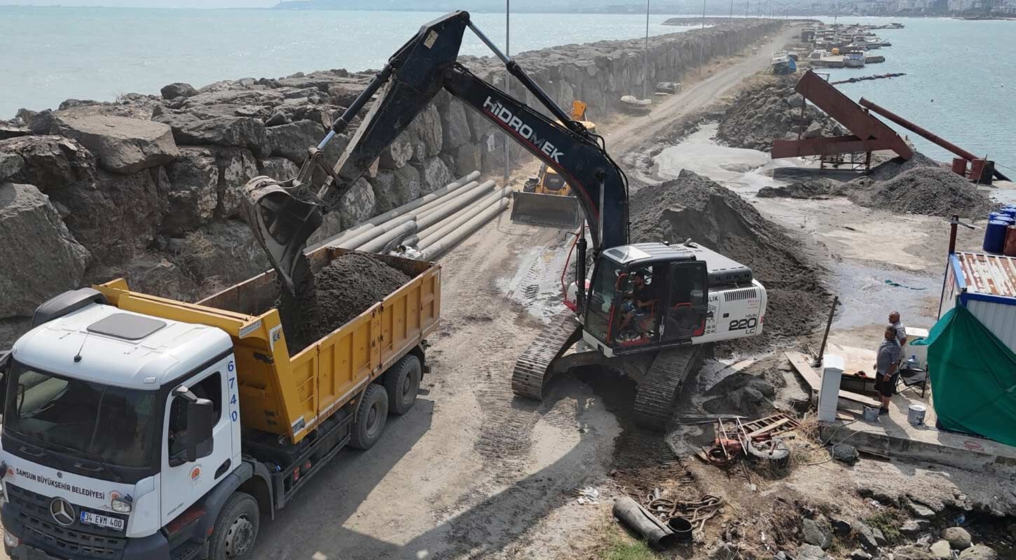 Kurupelit Marina 345 Bin Metrekup Dip Temizligi 3