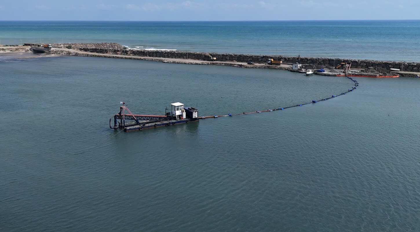 Kurupelit Marina 345 Bin Metrekup Dip Temizligi 4