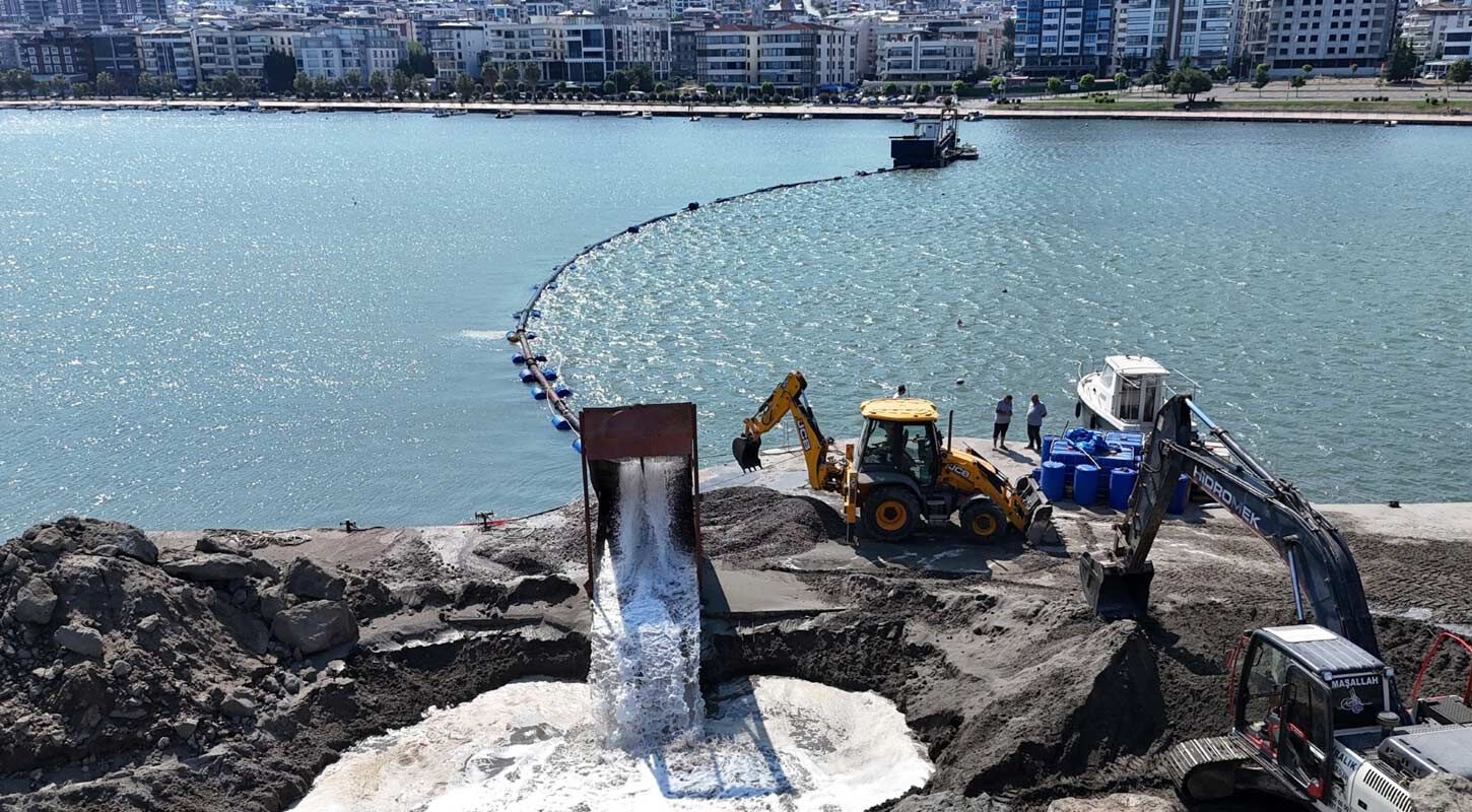 Kurupelit Marina 345 Bin Metrekup Dip Temizligi 5
