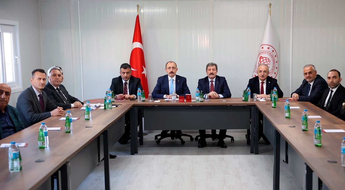 Mehmet Mus 19 Mayis Esnaf Ziyareti Bafra Sahil Tahkimati Inceleme 3