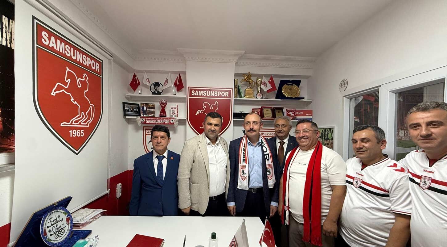 Mehmet Mus Istanbul Samsunspor Taraftarlari Ziyaret 2