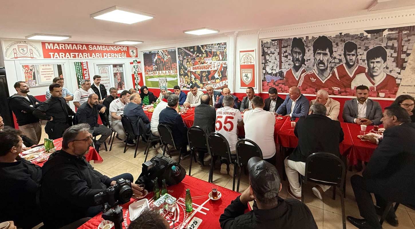 Mehmet Mus Istanbul Samsunspor Taraftarlari Ziyaret 3