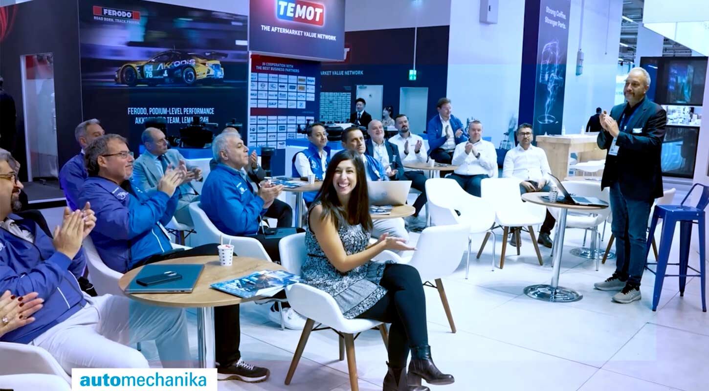 Sampa Forward Automechanika Frankfurt 2026 Global Vizyon Tanitimi 1