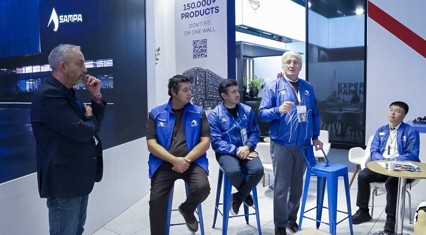 Sampa Forward Automechanika Frankfurt 2026 Global Vizyon Tanitimi 3