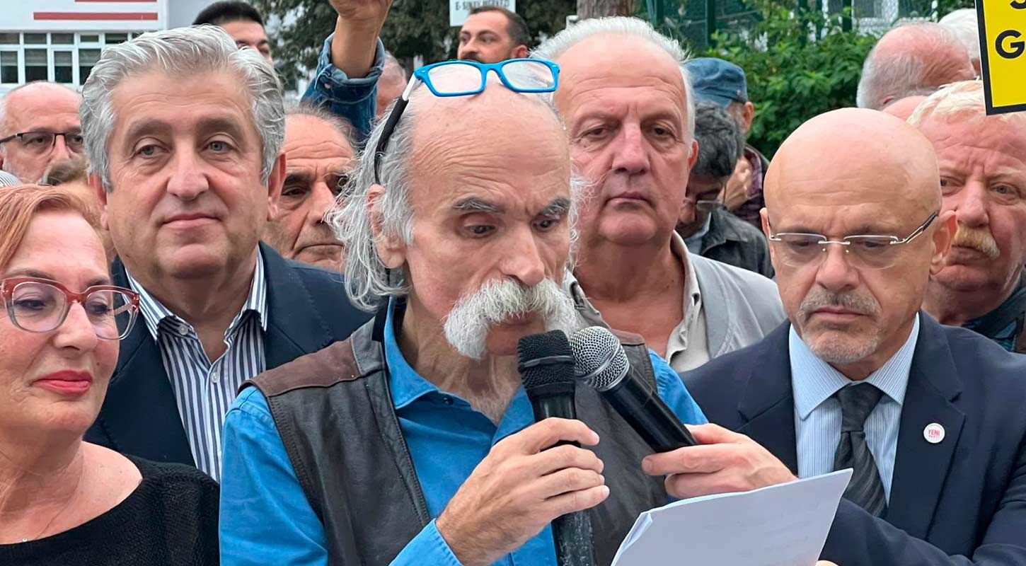 Samsun 19 Mayis Lisesi Yikim Karari Okuluma Dokunma Eylemi 4