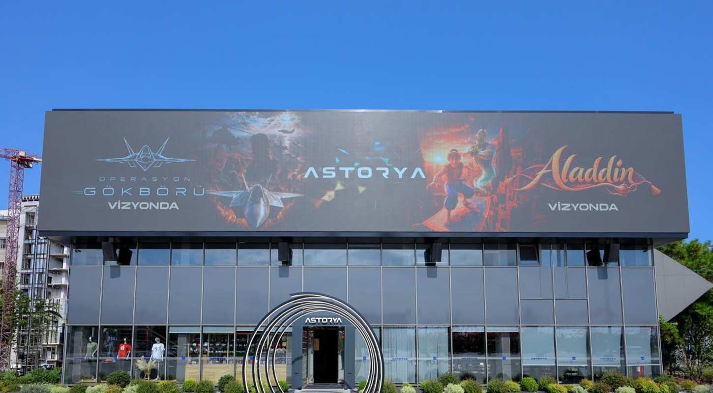 Samsun Astorya Iki Yeni Film Operasyon Gokboru Aladdin 2