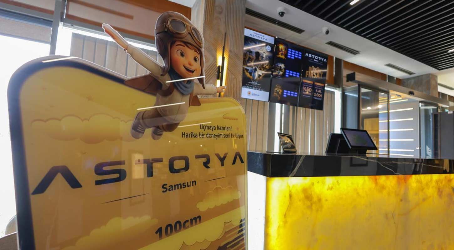 Samsun Astorya Iki Yeni Film Operasyon Gokboru Aladdin 3