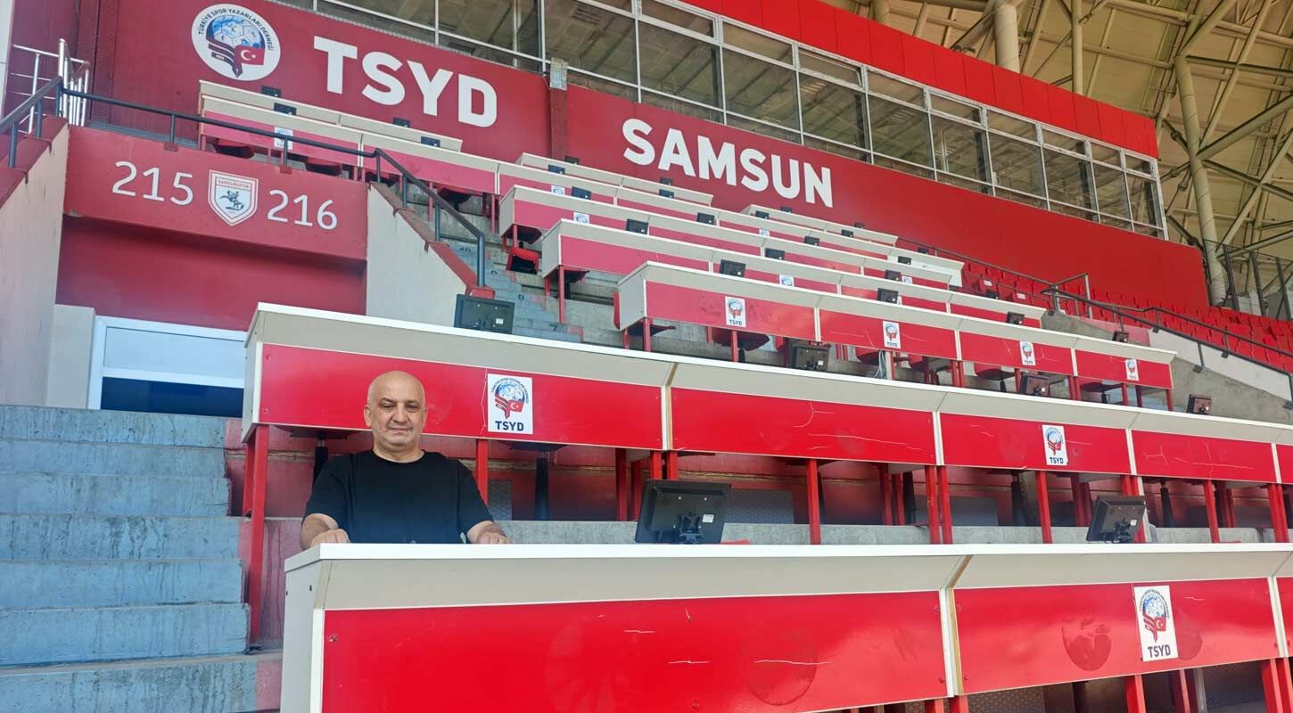 Samsun Basin Tribunu Tesekkur 2