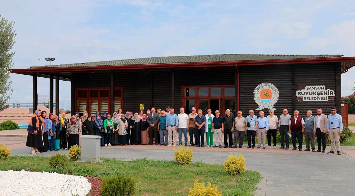 Samsun Buyuksehir Belediyesi Yaslilara Tatil Kampi 3