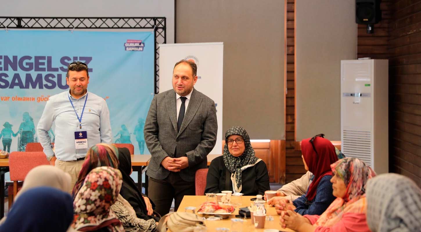 Samsun Buyuksehir Belediyesi Yaslilara Tatil Kampi 4