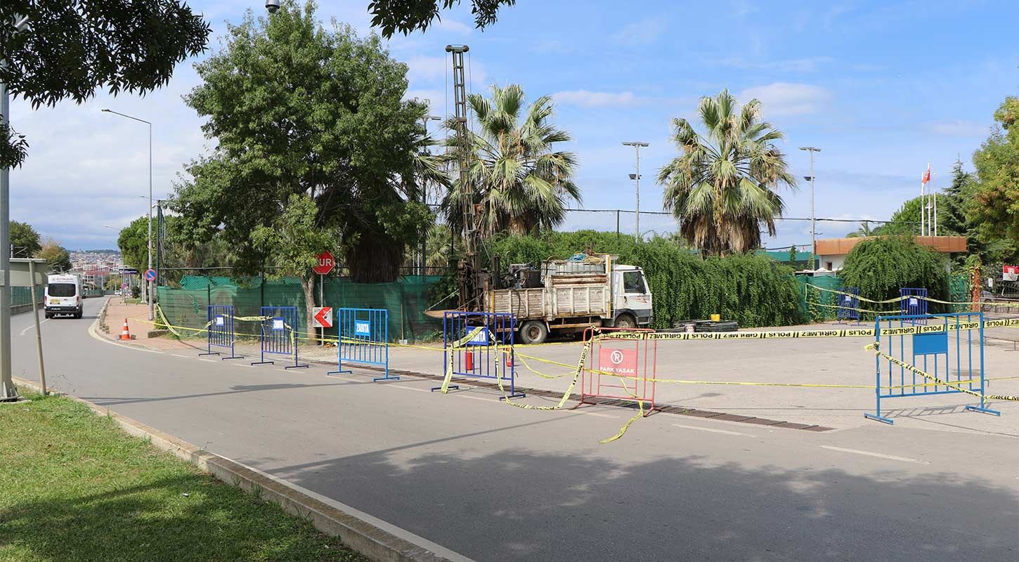 Samsun Canik Sondaj Calismasinda Metan Gazi Cikti 3