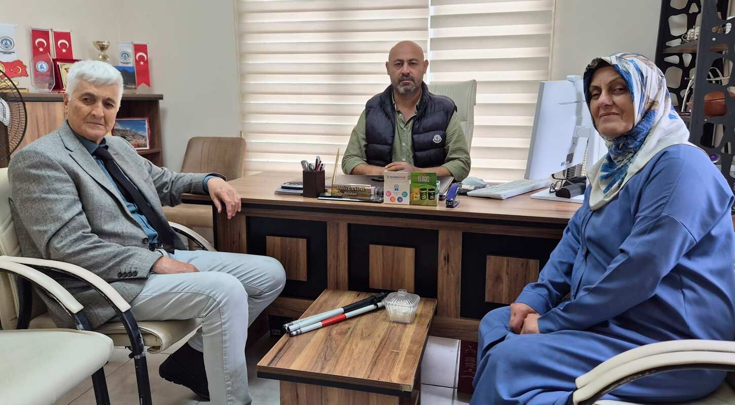 Samsun Engelli Dernekleri Guc Birligi Ziyareti 2