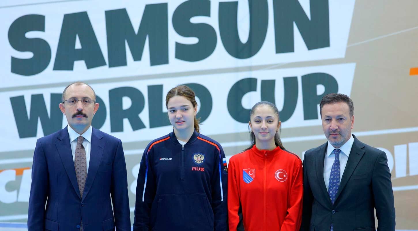 Samsun Flore Dunya Kupasi Acilis Seremonisi Gerceklestirildi 2
