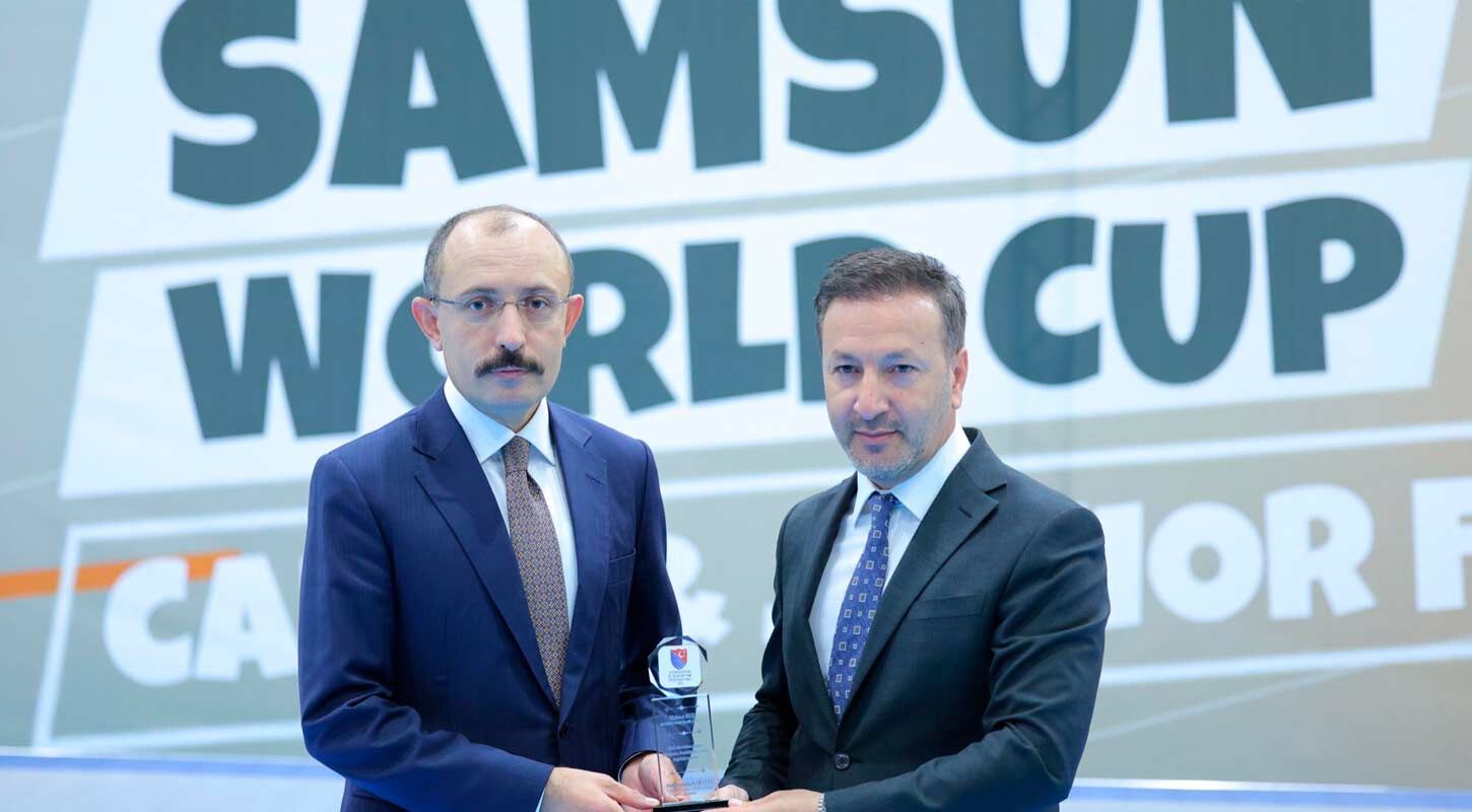 Samsun Flore Dunya Kupasi Acilis Seremonisi Gerceklestirildi 3