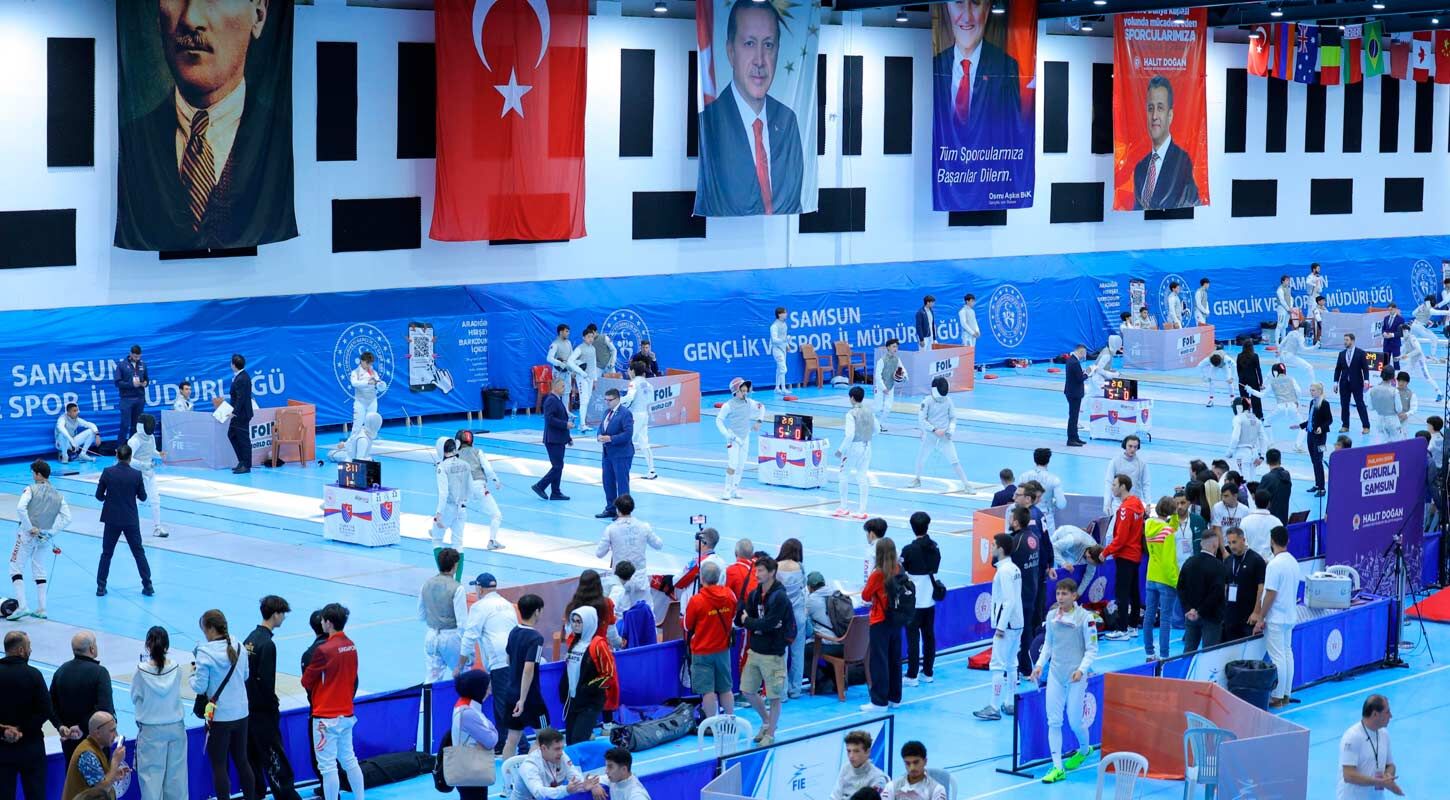 Samsun Flore Dunya Kupasi Acilis Seremonisi Gerceklestirildi 4