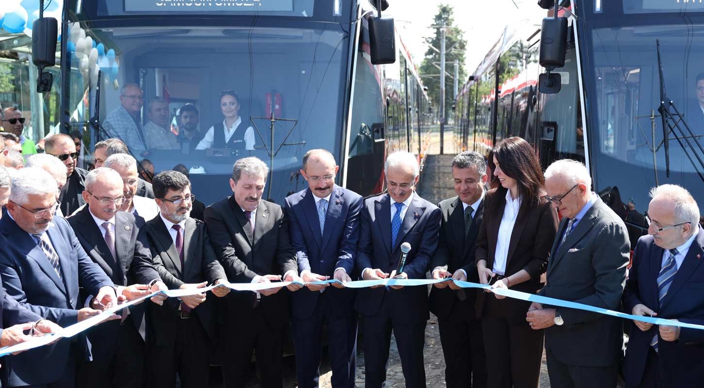Samsun Iki Yeni Tramvay Hizmete Girdi 3