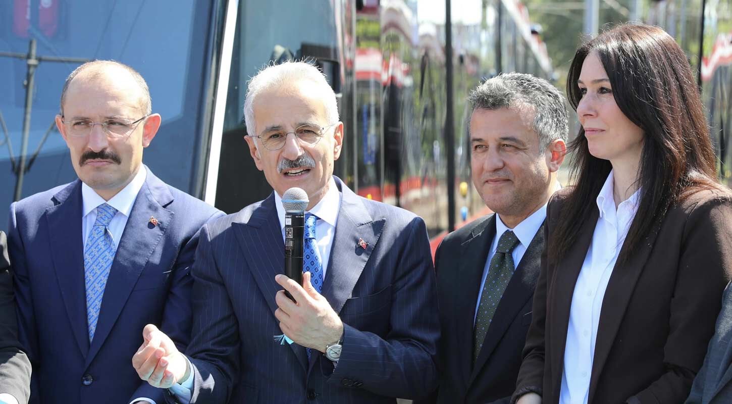 Samsun Iki Yeni Tramvay Hizmete Girdi 4
