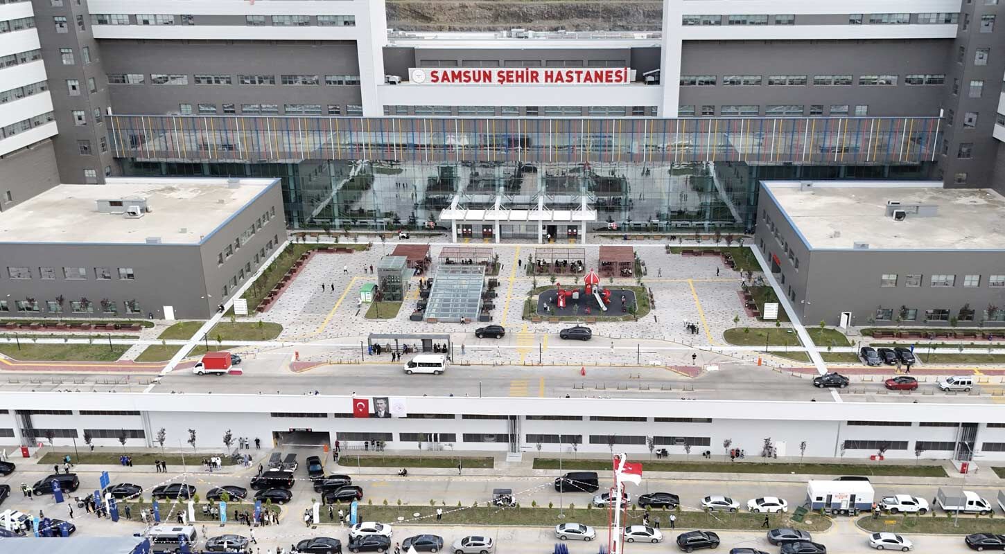 Samsun Sehir Hastanesi Tramvay Hatti Temeli Atildi 3