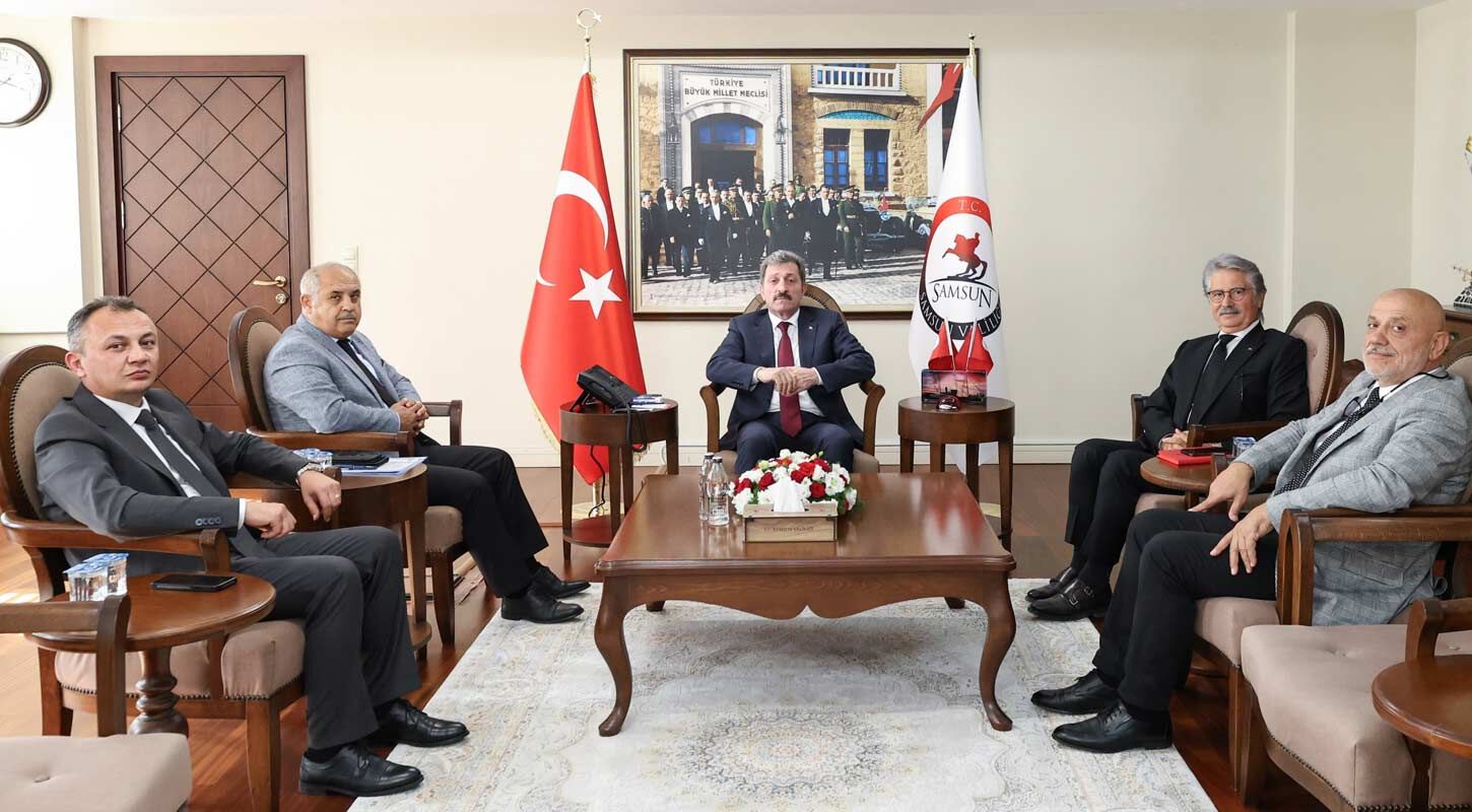 Samsun Sehir Hastanesinde Acilis Sonrasi Ilk Toplanti 2