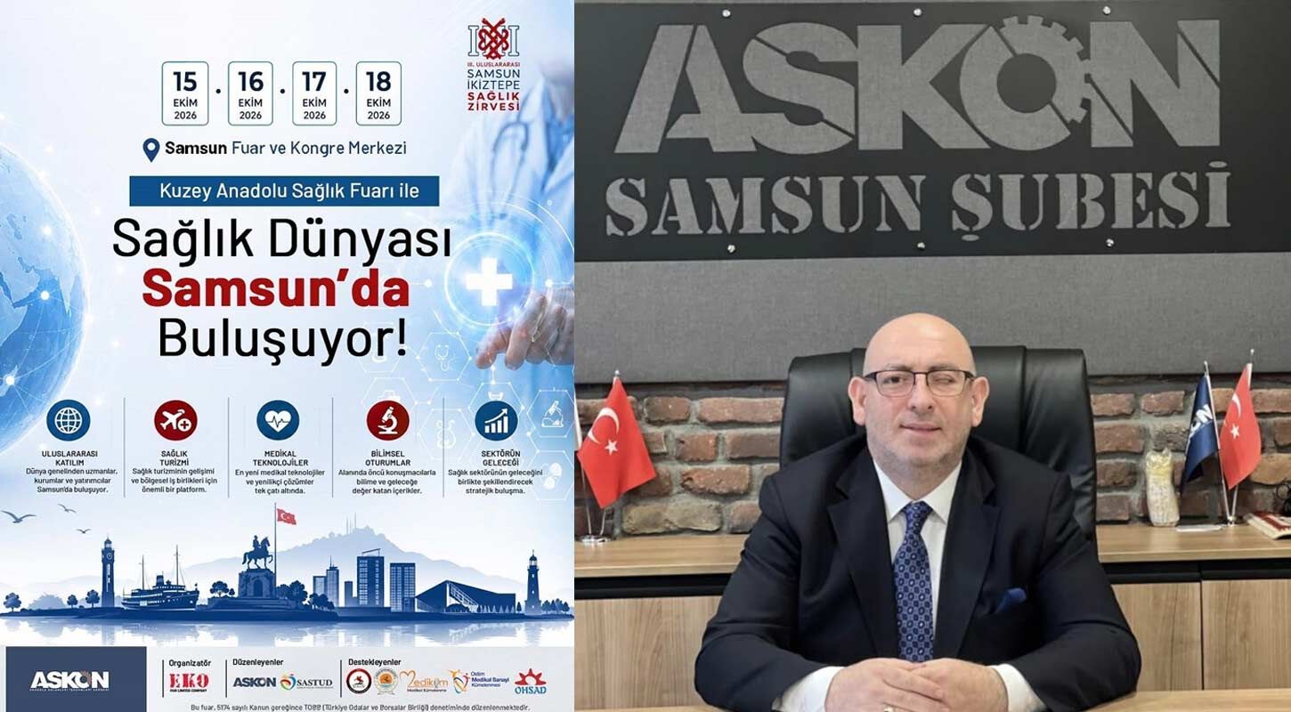Samsun Uluslararasi Ikiztepe Saglik Zirvesi Samed Fuari 2