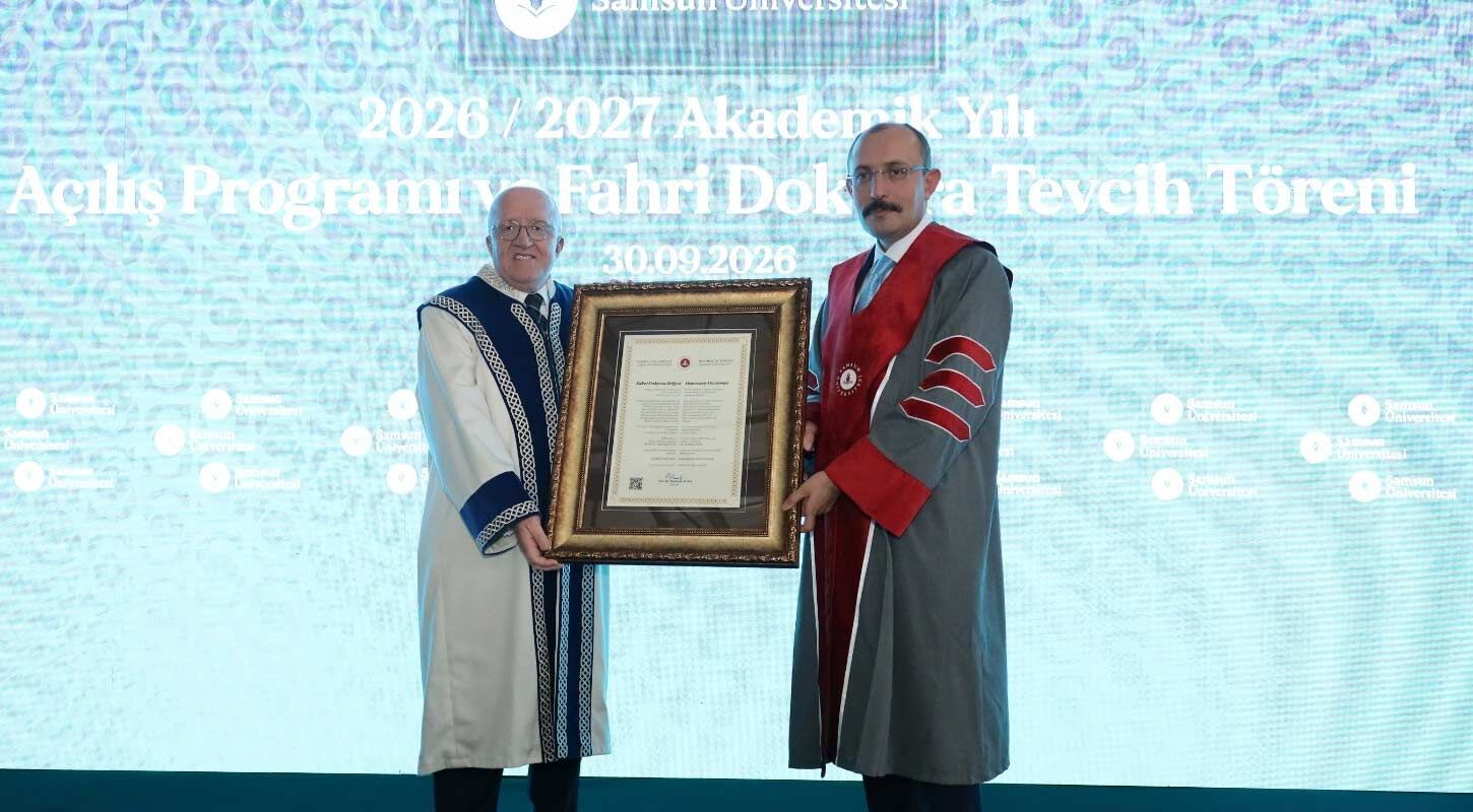 Samsun Universitesinden Mehmet Musa Fahri Doktora 5