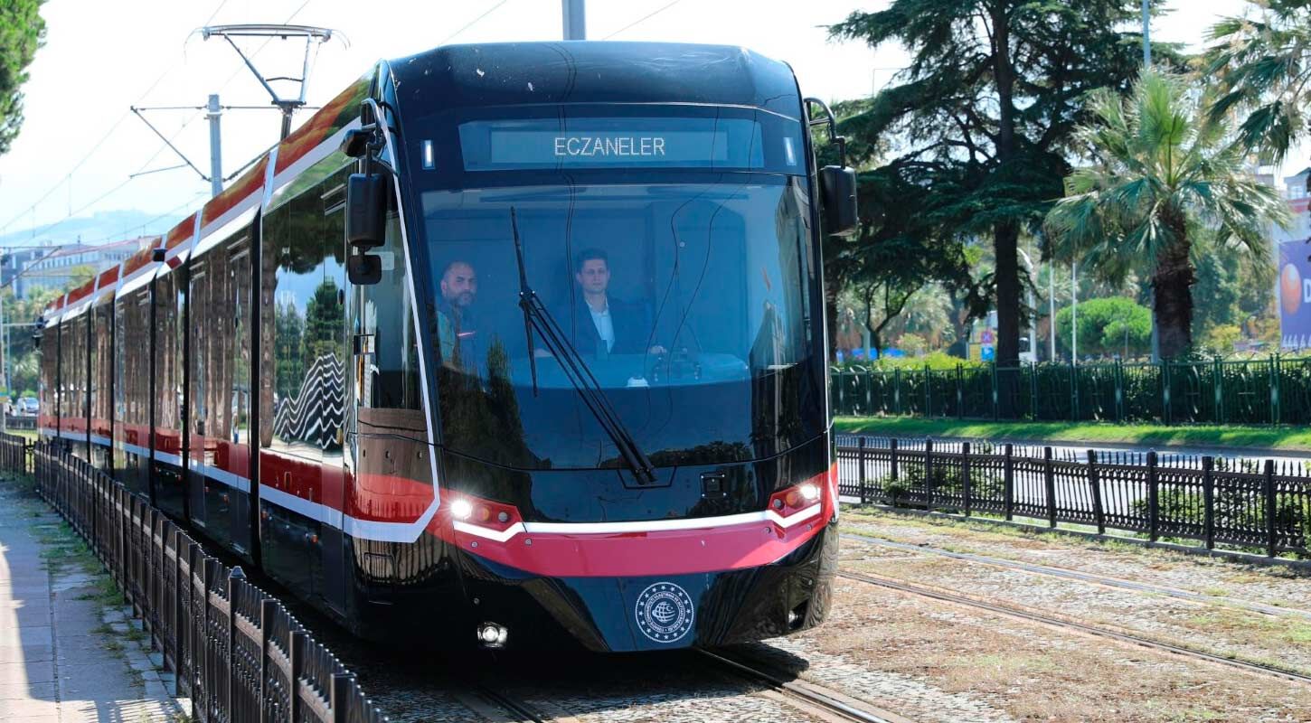 Samsun Yeni Tramvaylar Seferlere Basladi 2