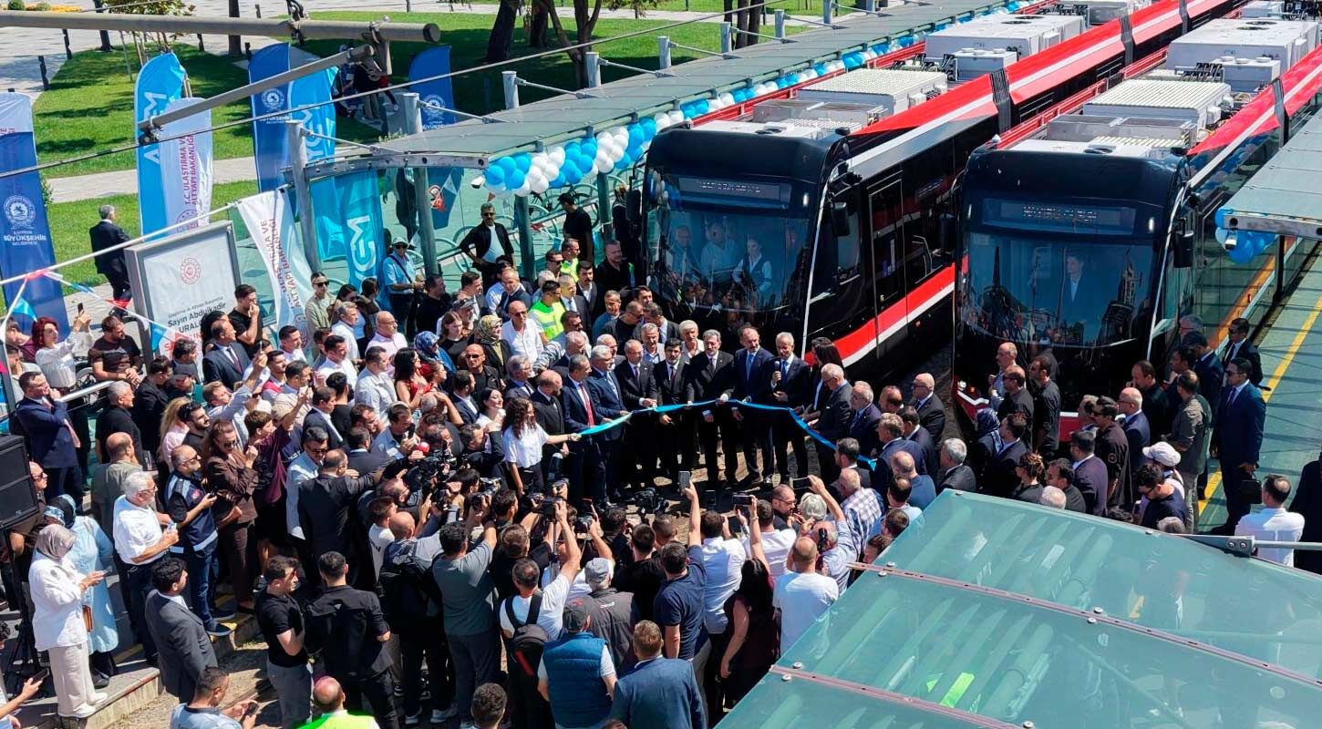 Samsun Yeni Tramvaylar Seferlere Basladi 4
