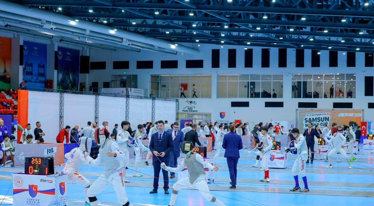 Samsun Yildizlar Gencler Flore Dunya Kupasi Basladi 2