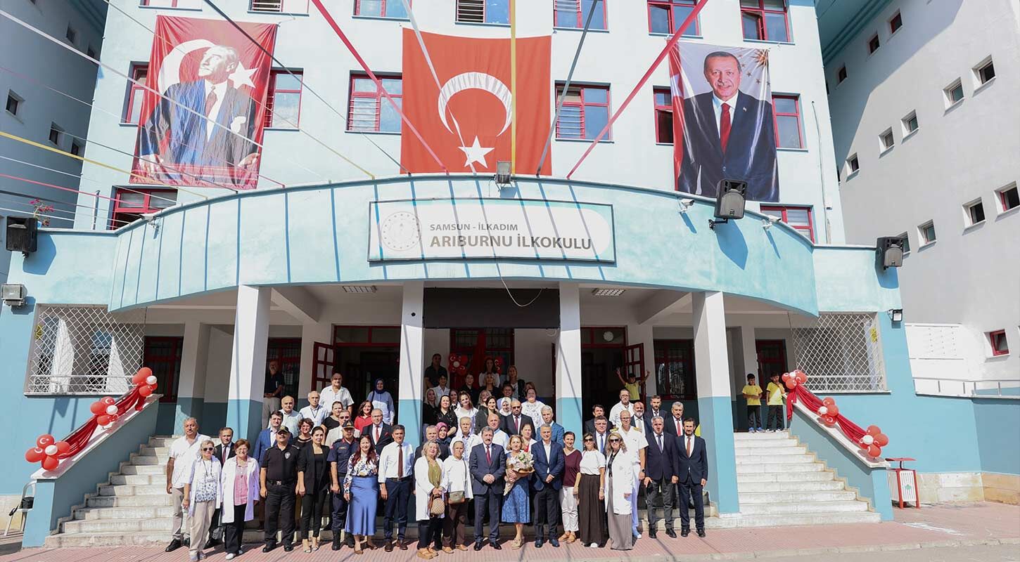 Samsunda 250 Bin 562 Ogrenci Ders Basi Yapti 2