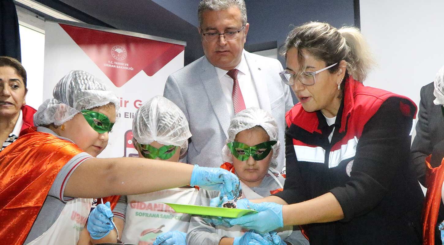 Samsunda 3 Bin 514 Ogrenciye Gida Israfi Egitimi 3