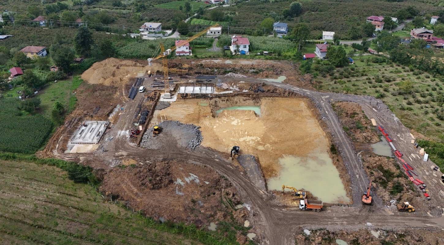 Samsunda 3 Ilcenin Icme Suyuna 1 1 Milyar Liralik Yatirim 3