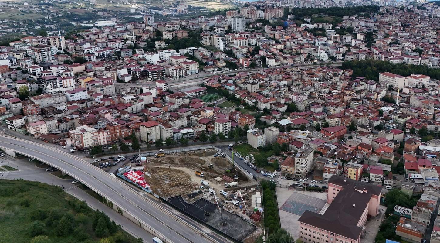 Samsunda Kentsel Donusumde Ilk Kazma Vuruldu 3
