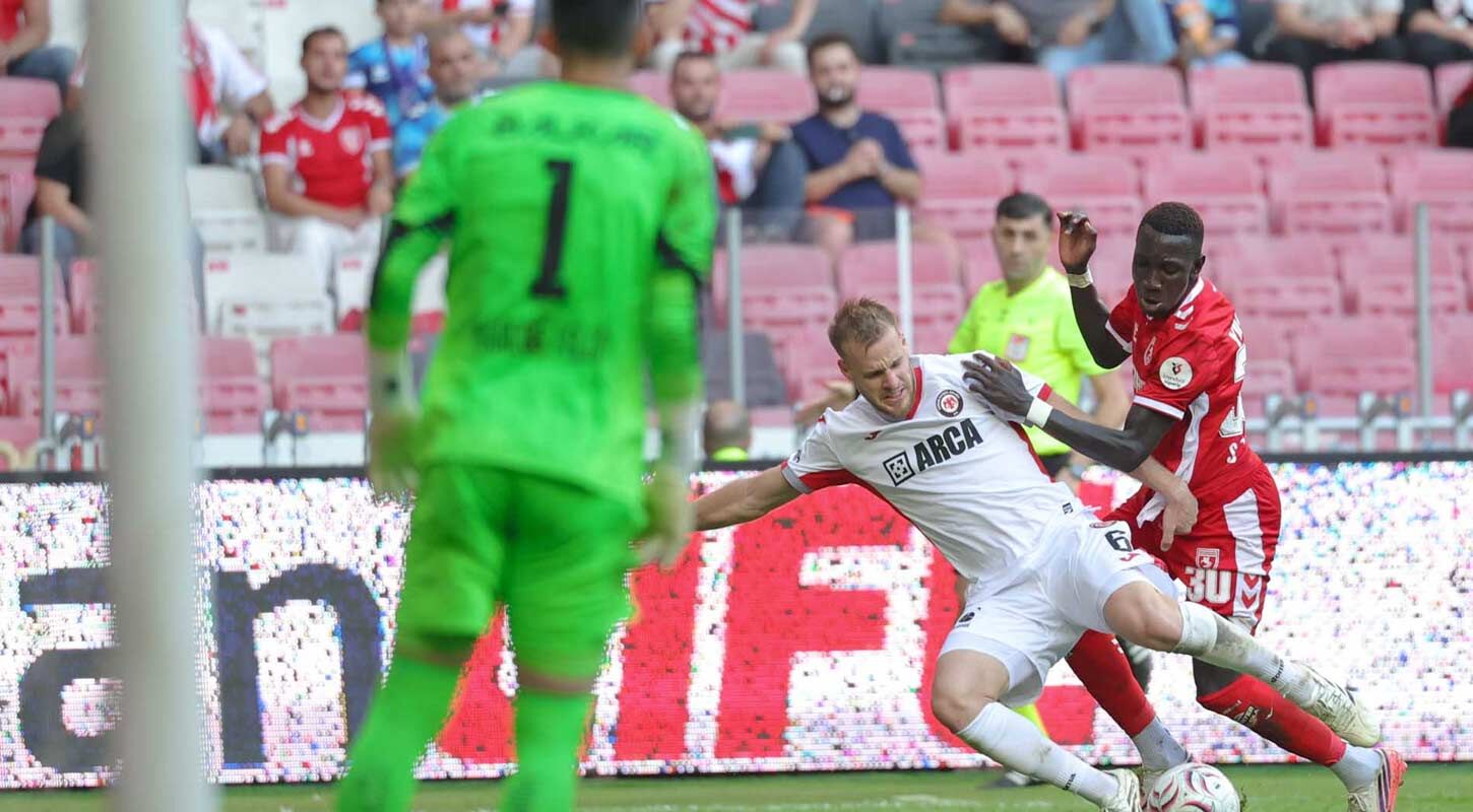 Samsunspor Corum Fk Mac Sonucu 1 5 4