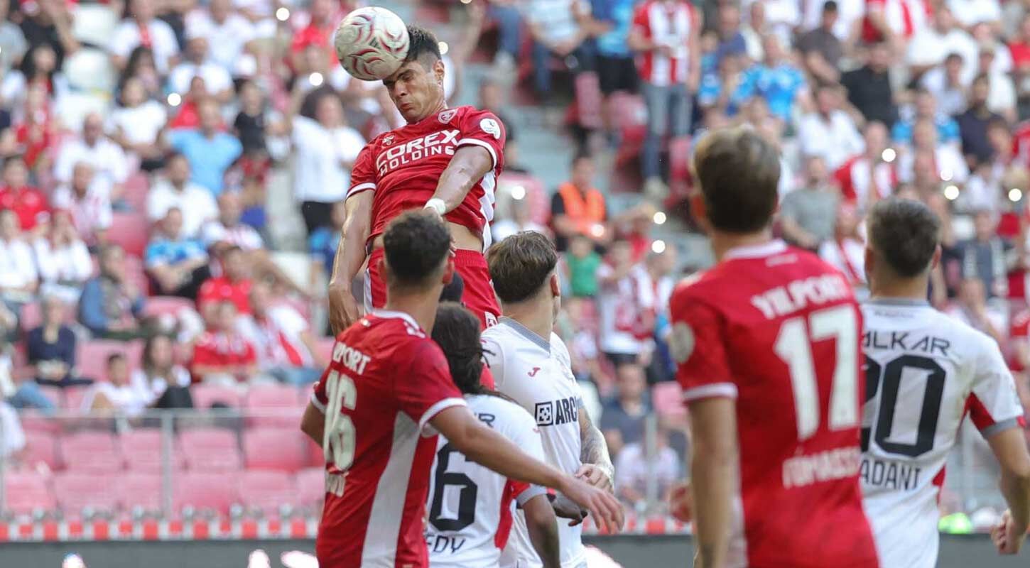 Samsunspor Corum Fk Mac Sonucu 1 5 5