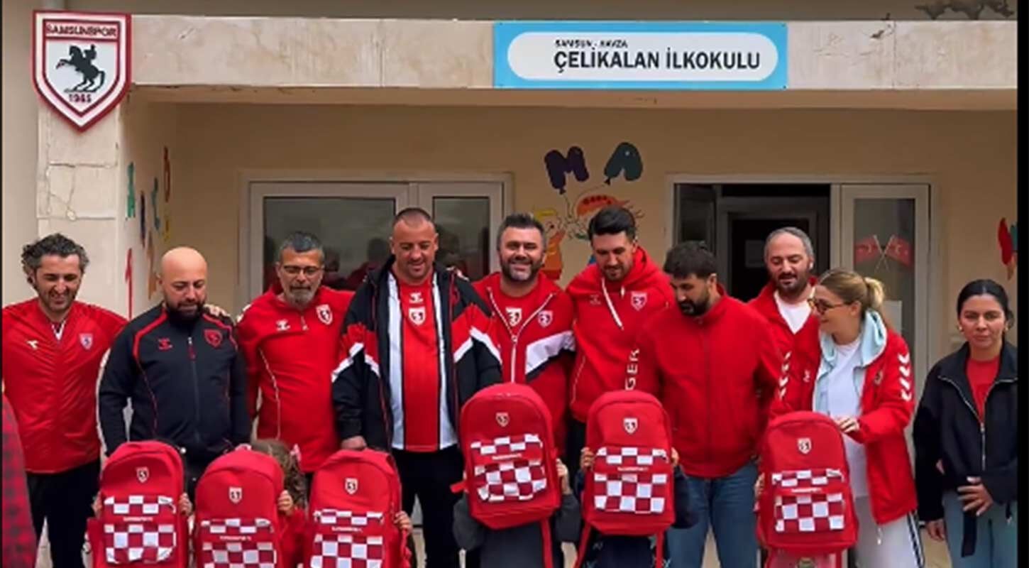 Samsunspor Sevgisi 100Den Fazla Cocuga Ulasti 2
