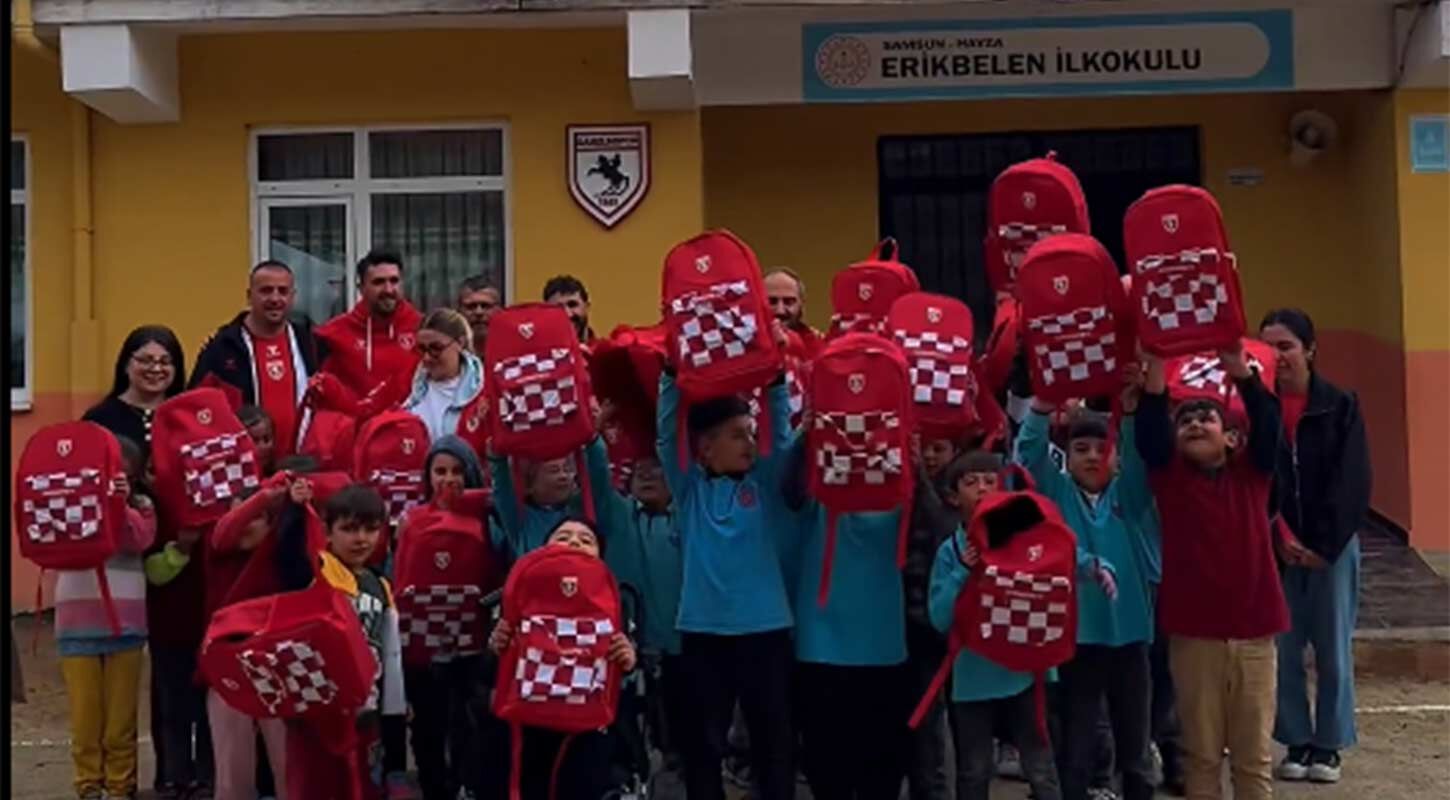 Samsunspor Sevgisi 100Den Fazla Cocuga Ulasti 4