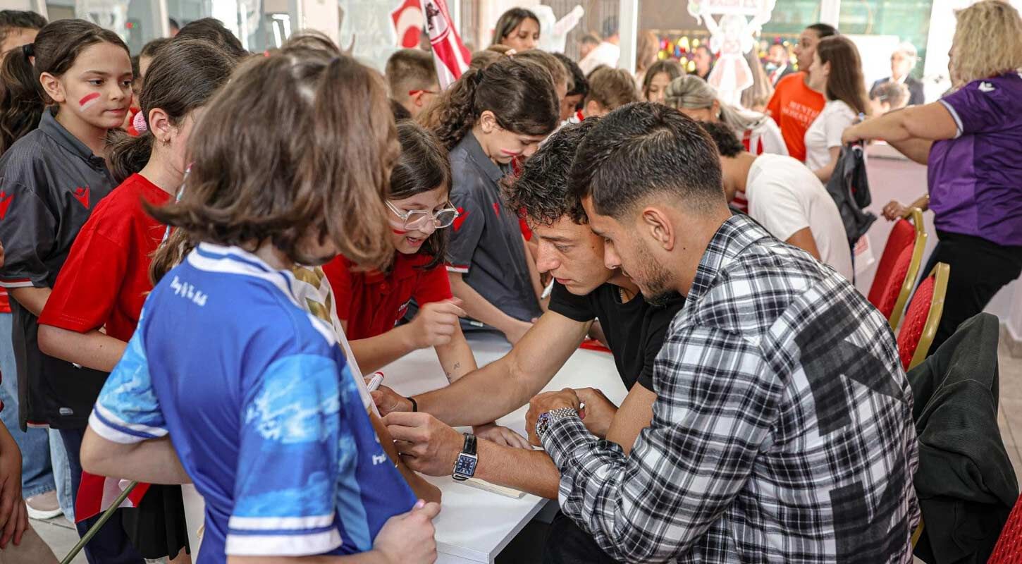 Samsunspor Sevgisi 35 Bin Ogrenciye Ulasti 2